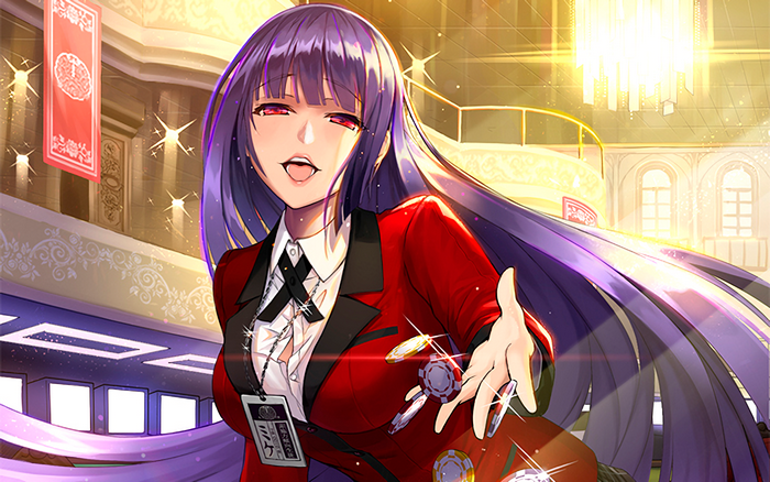 Yumeko Jabami from Kakegurui