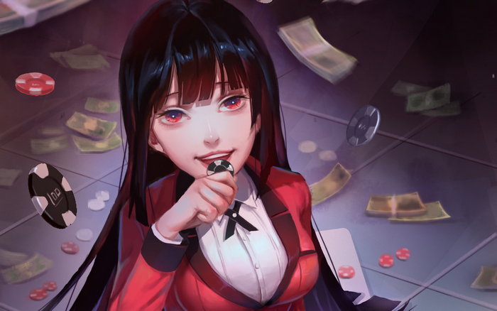 Yumeko Jabami from Kakegurui
