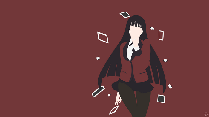 Yumeko Jabami from Kakegurui