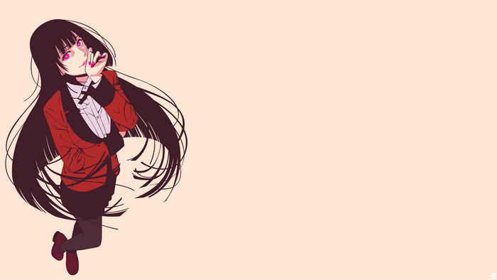Yumeko Jabami from Kakegurui