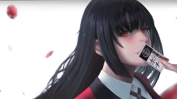 Yumeko Jabami from Kakegurui