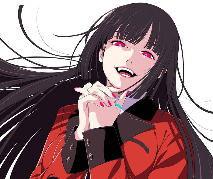 Yumeko Jabami from Kakegurui