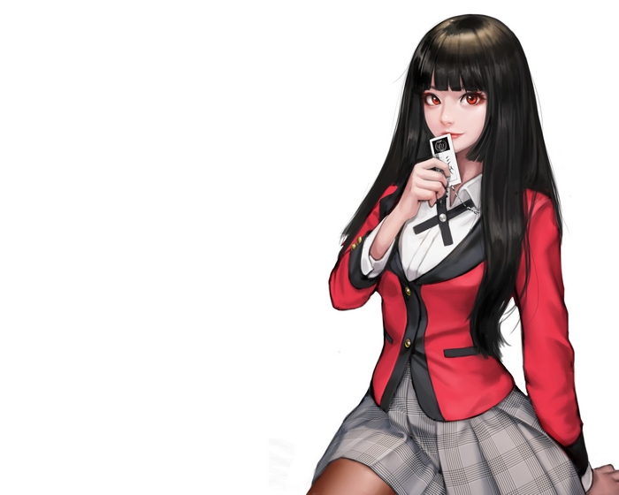 Yumeko Jabami from Kakegurui
