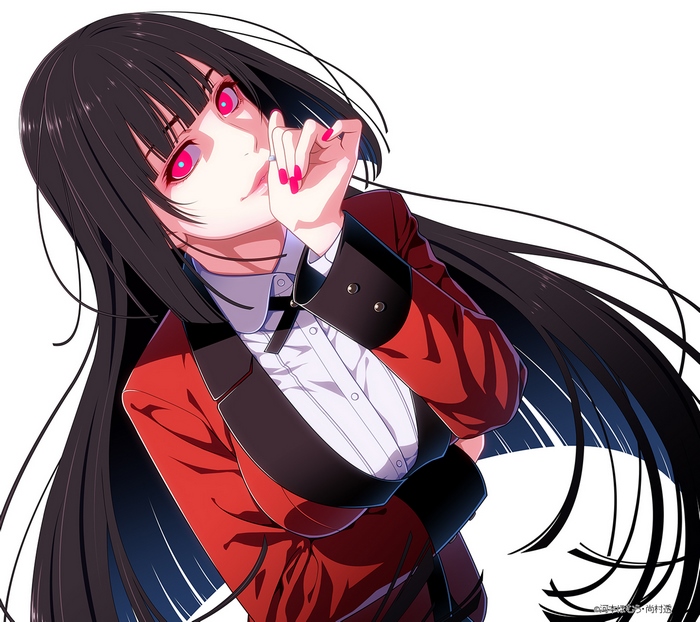 Yumeko Jabami from Kakegurui