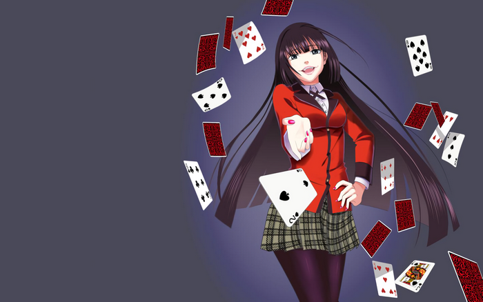Yumeko Jabami from Kakegurui