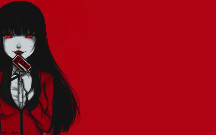 Yumeko Jabami from Kakegurui