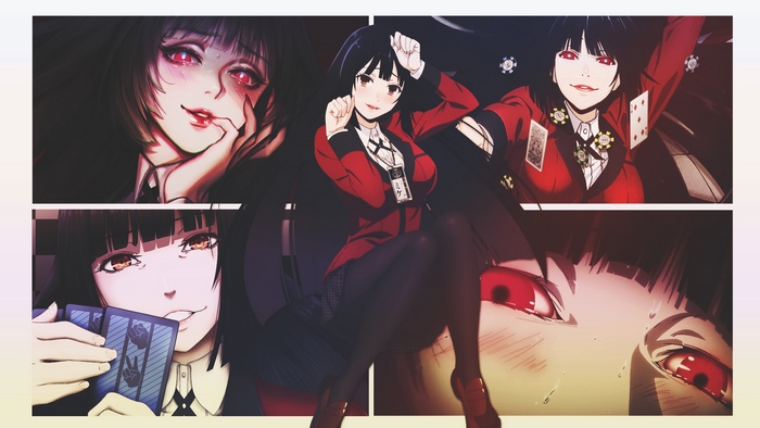 Yumeko Jabami from Kakegurui