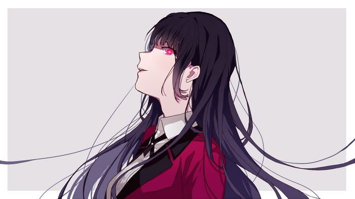 Yumeko Jabami from Kakegurui