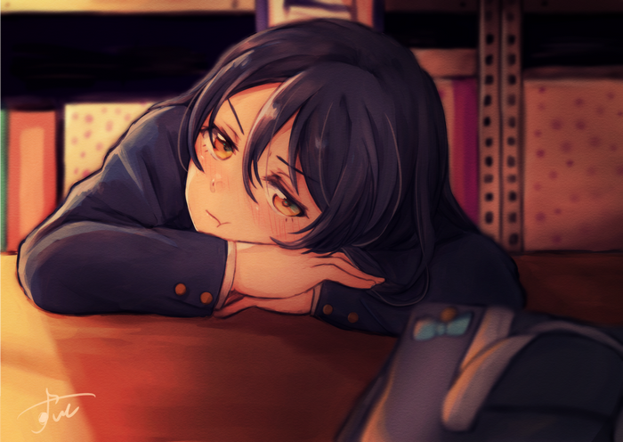 Umi Sonoda from Love Live! School Idol Project