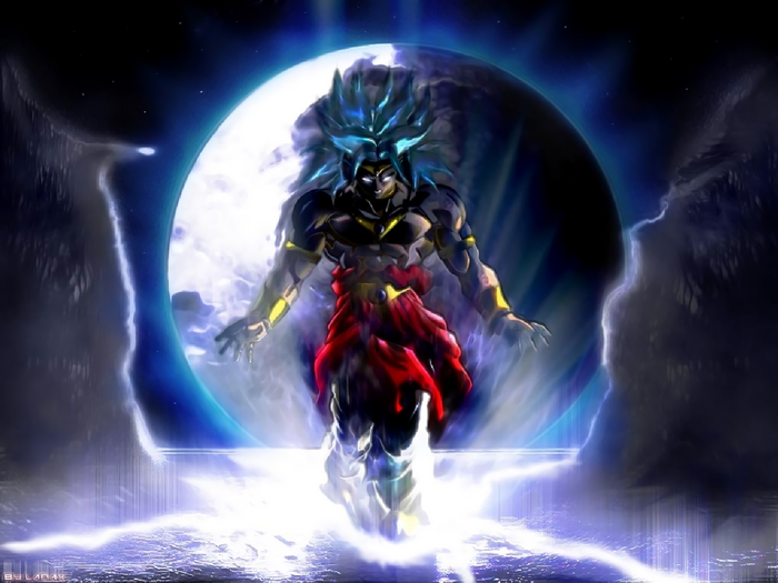 Broly from Dragon Ball
