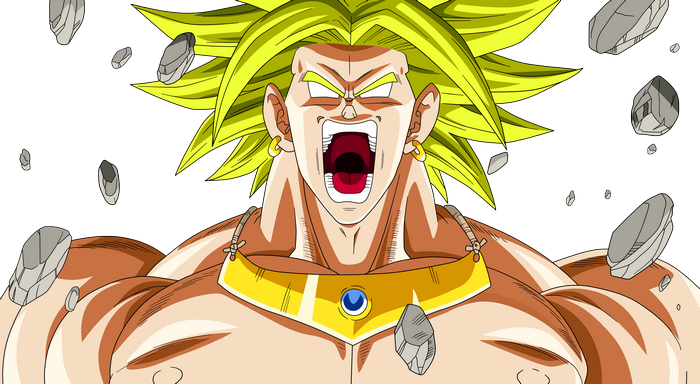Broly from Dragon Ball