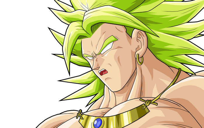 Broly from Dragon Ball
