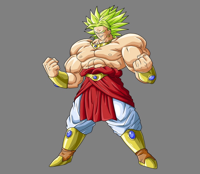 Broly from Dragon Ball