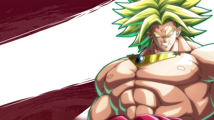 Broly from Dragon Ball