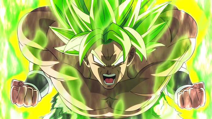 Broly from Dragon Ball Super