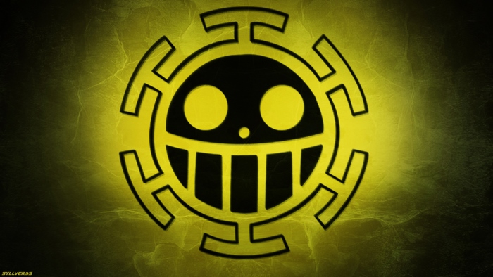Trafalgar Law Jolly Roger from One Piece