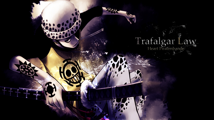 Trafalgar Law from One Piece