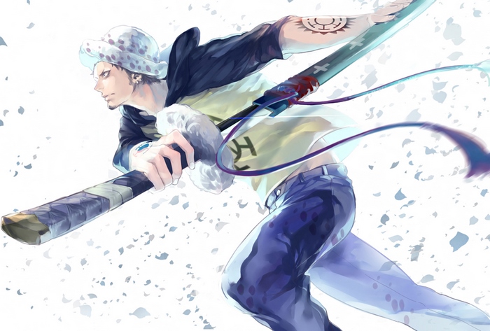 Trafalgar Law from One Piece