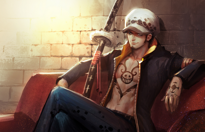 Trafalgar Law from One Piece