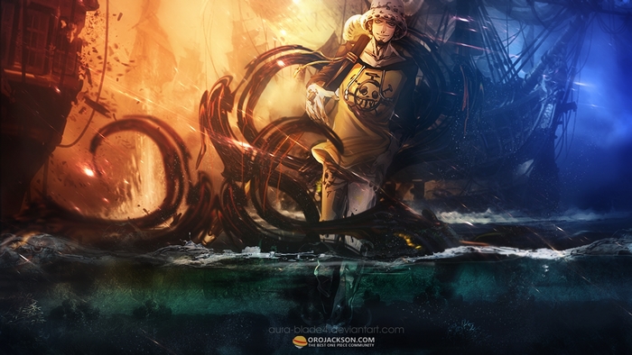 Trafalgar Law from One Piece