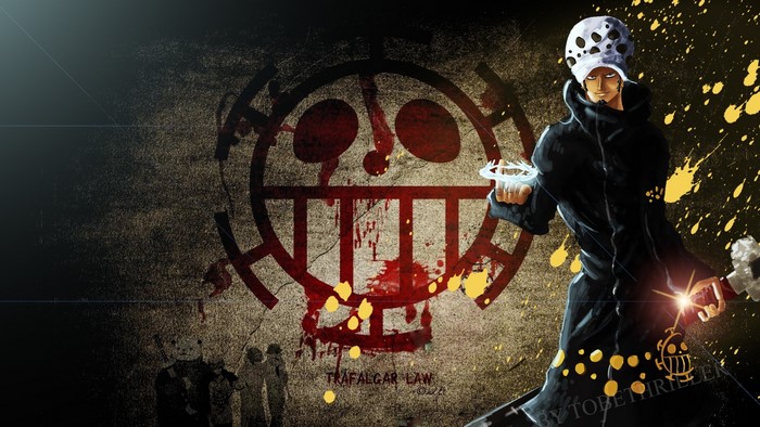 Trafalgar Law from One Piece