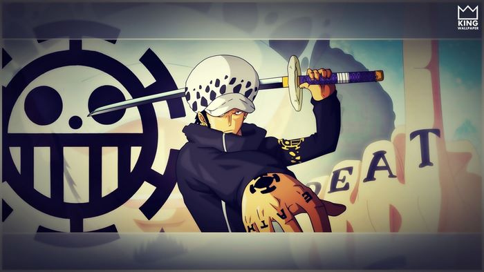 Trafalgar Law from One Piece