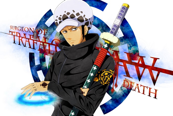 Trafalgar Law from One Piece