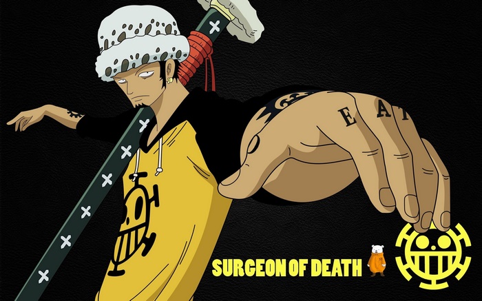Trafalgar Law from One Piece