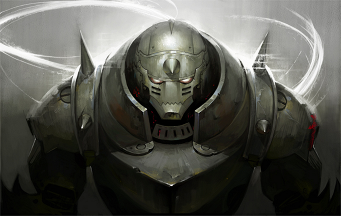 Alphonse Elric from Fullmetal Alchemist