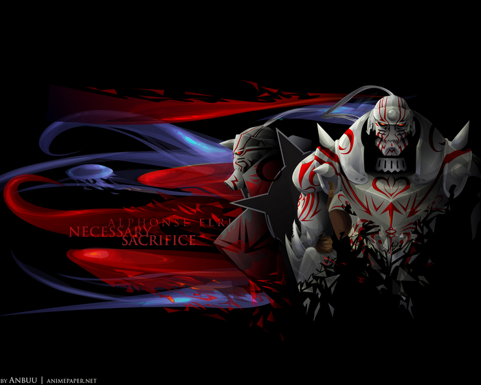 Alphonse Elric from Fullmetal Alchemist