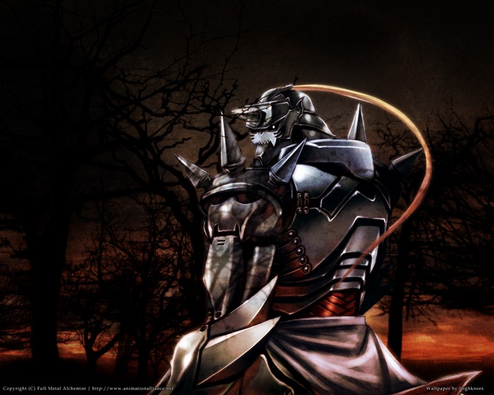 Alphonse Elric from Full Metal Alchemist