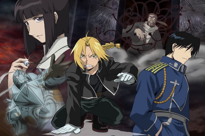 Fullmetal Alchemist: Brotherhood characters