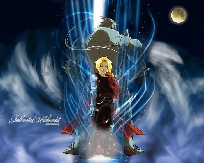 Edward and Alphonse Elric from Fullmetal Alchemist