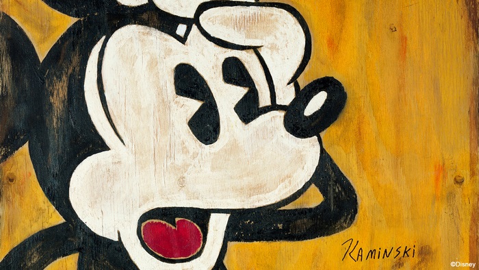 Mickey Mouse painting by Kaminski