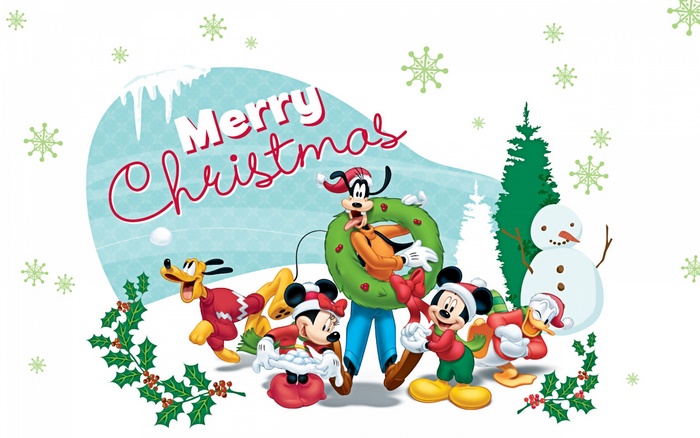 Mickey Mouse and Friends Merry Christmas