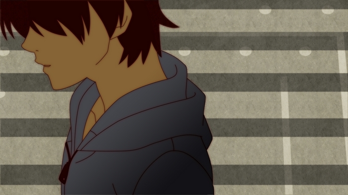 Koyomi Araragi from Monogatari Series