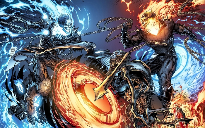 Ghost Rider vs Ghost Rider