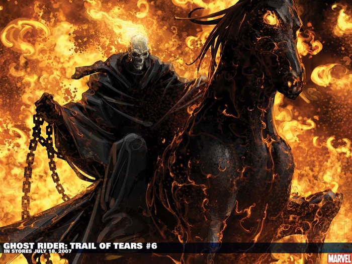 Ghost Rider from Marvel Comics