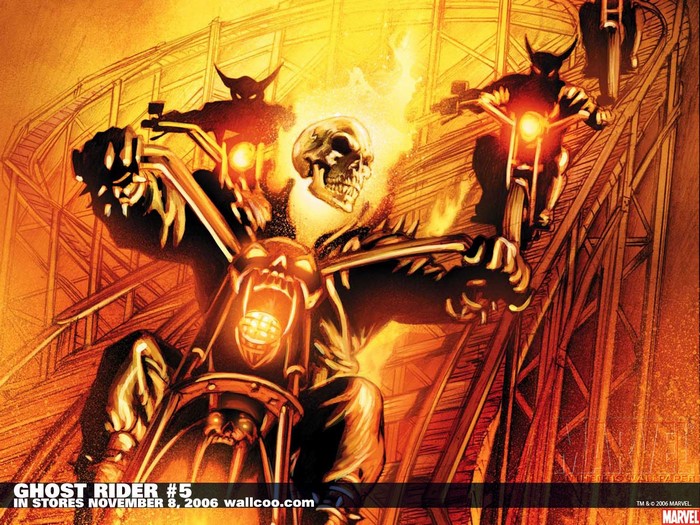 Ghost Rider #5 comic cover