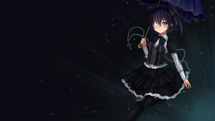 Rikka Takanashi from Chuunibyou