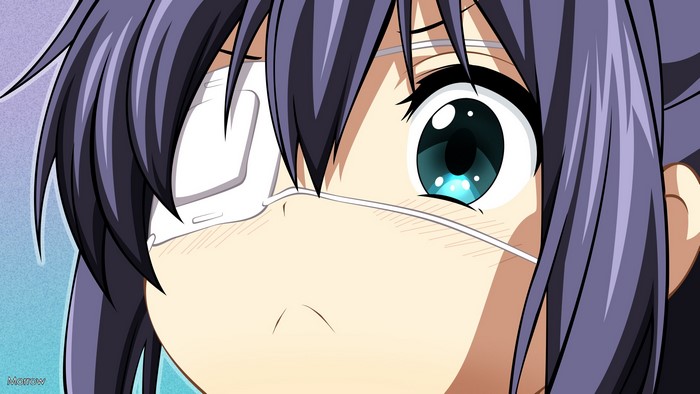 Rikka Takanashi from Chuunibyou demo Koi ga Shitai!