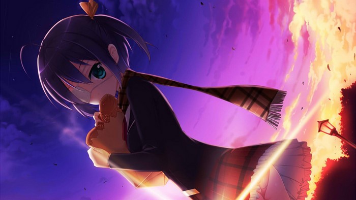 Rikka Takanashi from Chuunibyou demo Koi ga Shitai!