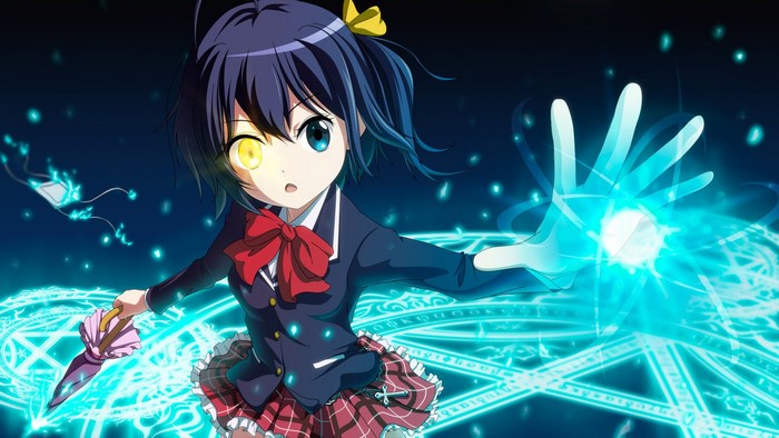 Rikka Takanashi from Chuunibyou
