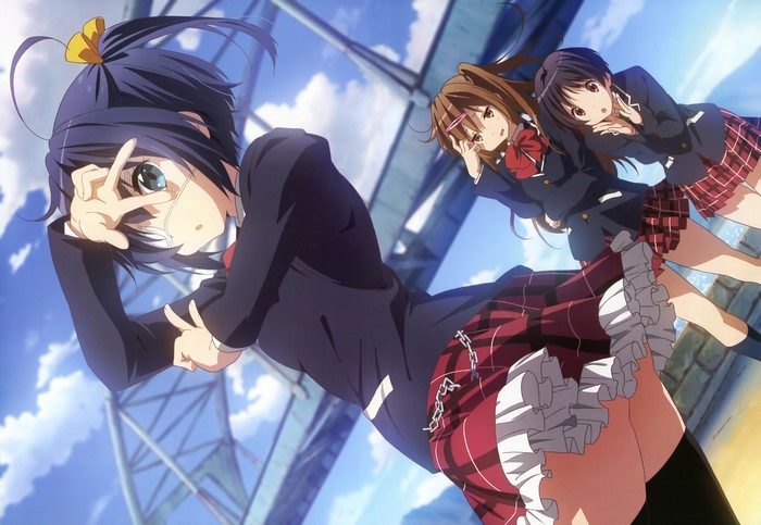 Rikka Takanashi and friends