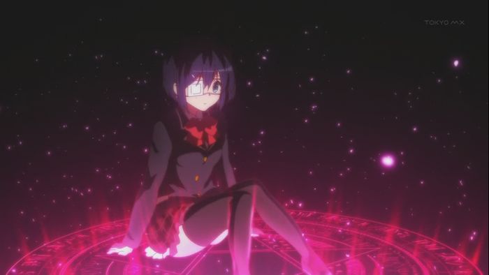Rikka Takanashi from Chuunibyou demo Koi ga Shitai!