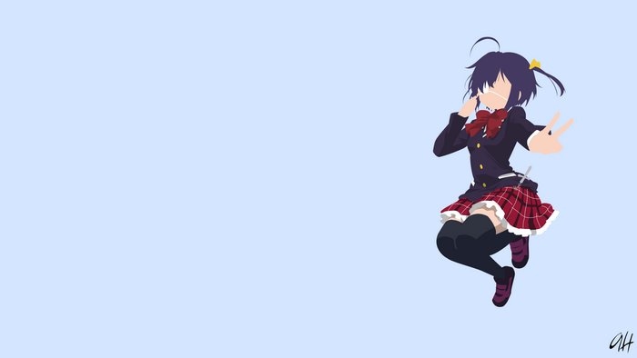 Rikka Takanashi from Chuunibyou