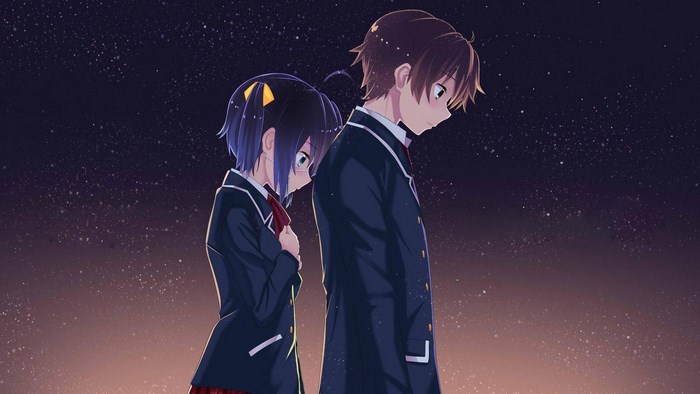 Rikka Takanashi from Chuunibyou