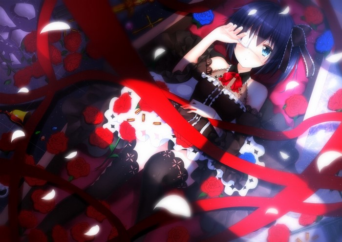 Rikka Takanashi from Chuunibyou