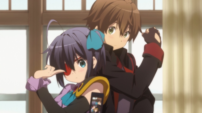 Rikka Takanashi from Love, Chunibyo & Other Delusions!
