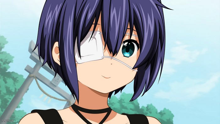 Rikka Takanashi from Chuunibyou demo Koi ga Shitai!